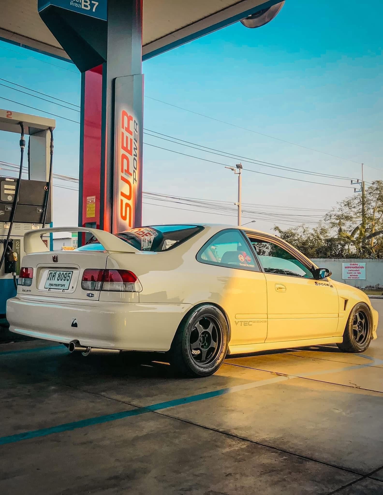 Honda Toyota Nissan Spoiler Universal Fitment