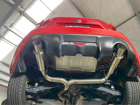 Muffler Stainless Steel 2.5” inlet