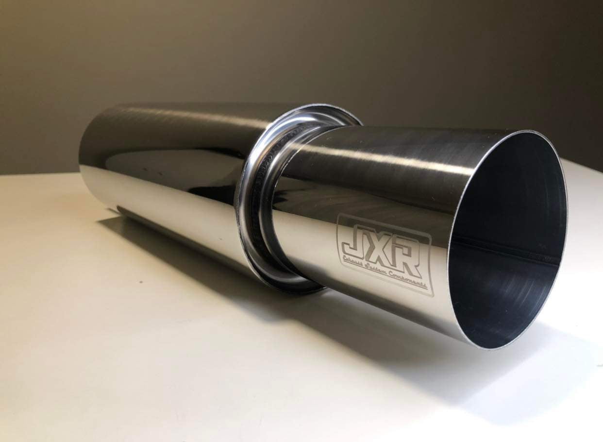 Muffler Stainless Steel