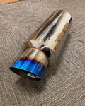 Muffler Stainless Steel 3” Inlet