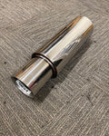 Muffler Stainless Steel 2.5” inlet
