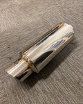 Muffler Stainless Steel 3” Inlet